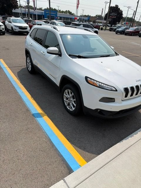 2016 Jeep Cherokee Latitude