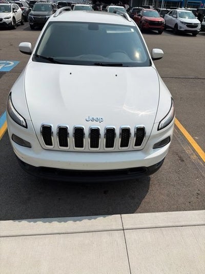 2016 Jeep Cherokee Latitude