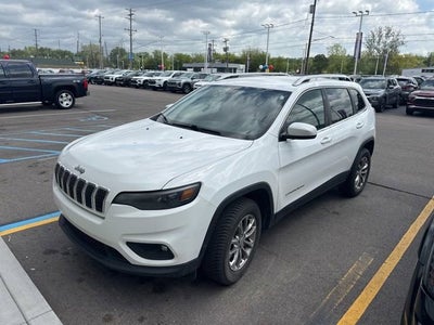 2019 Jeep Cherokee Latitude Plus 4x4