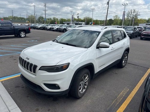 2019 Jeep Cherokee Latitude Plus 4x4