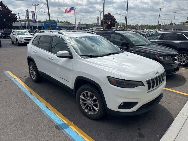 2019 Jeep Cherokee Latitude Plus 4x4