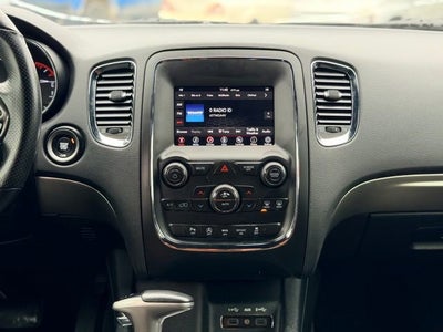 2018 Dodge Durango SXT AWD
