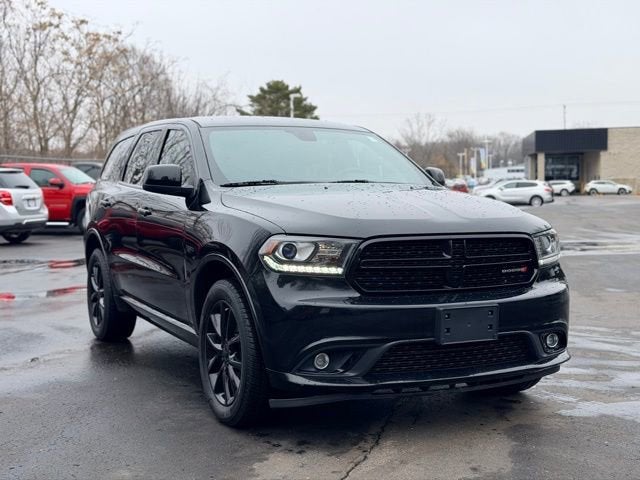 2018 Dodge Durango SXT AWD