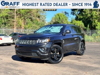 2015 Jeep Grand Cherokee Altitude