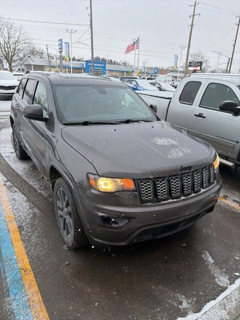 2020 Jeep Grand Cherokee Altitude 4x4