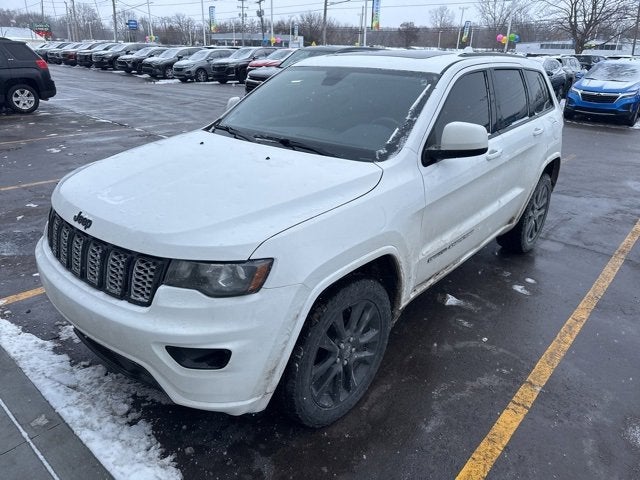 2018 Jeep Grand Cherokee Altitude 4x4