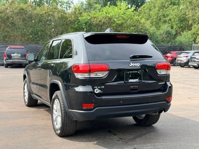 2022 Jeep Grand Cherokee WK Laredo E 4x4