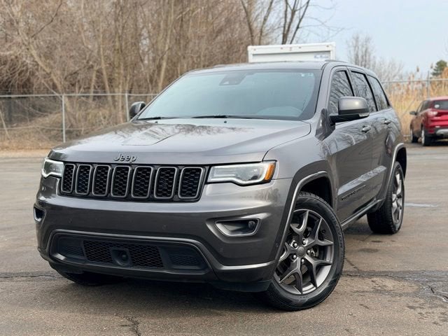 2021 Jeep Grand Cherokee 80th Anniversary 4x4