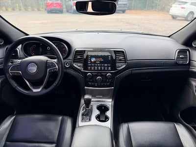 2021 Jeep Grand Cherokee 80th Anniversary 4x4