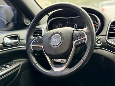 2021 Jeep Grand Cherokee 80th Anniversary 4x4