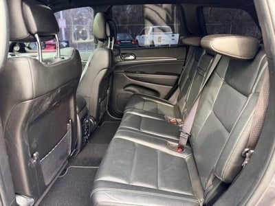 2021 Jeep Grand Cherokee 80th Anniversary 4x4