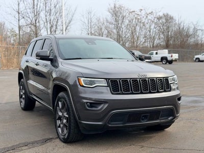 2021 Jeep Grand Cherokee 80th Anniversary 4x4