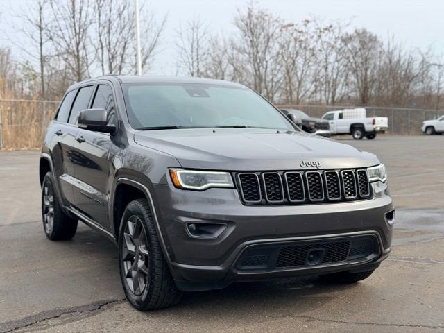 2021 Jeep Grand Cherokee 80th Anniversary 4x4