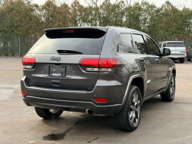 2021 Jeep Grand Cherokee 80th Anniversary 4x4