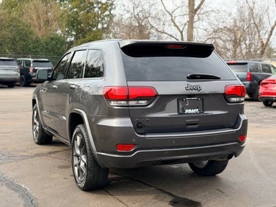 2021 Jeep Grand Cherokee 80th Anniversary 4x4