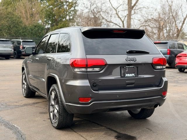 2021 Jeep Grand Cherokee 80th Anniversary 4x4