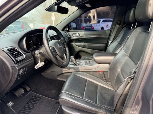 2021 Jeep Grand Cherokee 80th Anniversary 4x4