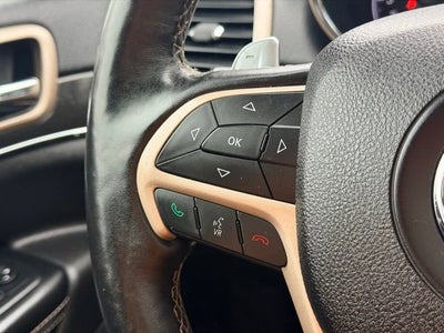 2017 Jeep Grand Cherokee Limited 4x4