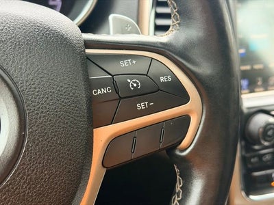 2017 Jeep Grand Cherokee Limited 4x4