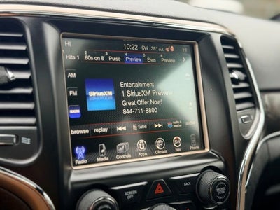 2017 Jeep Grand Cherokee Limited 4x4