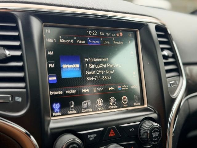 2017 Jeep Grand Cherokee Limited 4x4