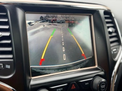 2017 Jeep Grand Cherokee Limited 4x4