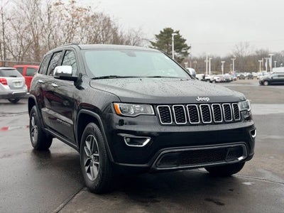 2017 Jeep Grand Cherokee Limited 4x4
