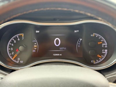 2017 Jeep Grand Cherokee Limited 4x4