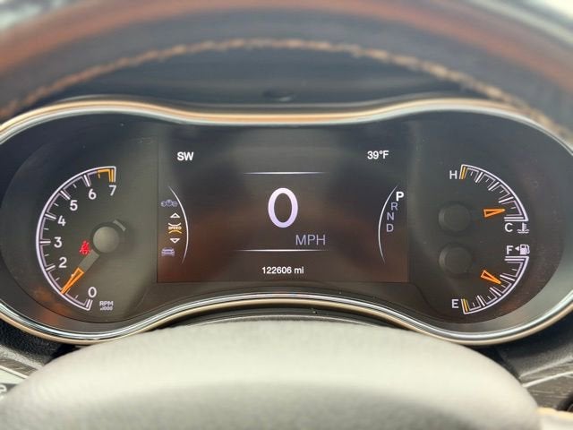 2017 Jeep Grand Cherokee Limited 4x4