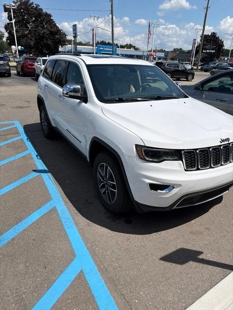 2021 Jeep Grand Cherokee Limited 4x4