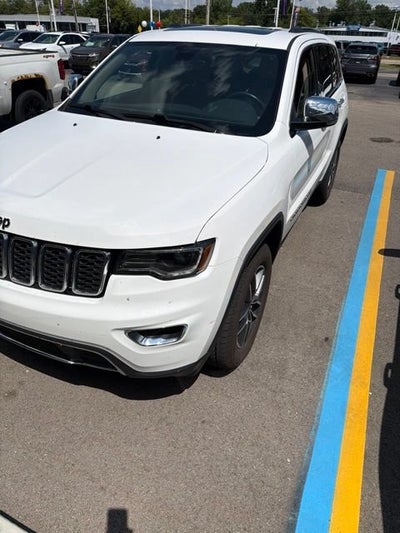 2021 Jeep Grand Cherokee Limited 4x4