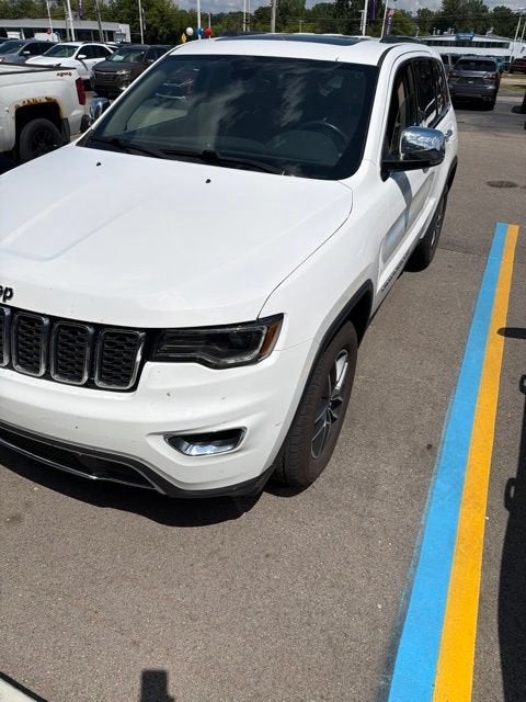 2021 Jeep Grand Cherokee Limited 4x4