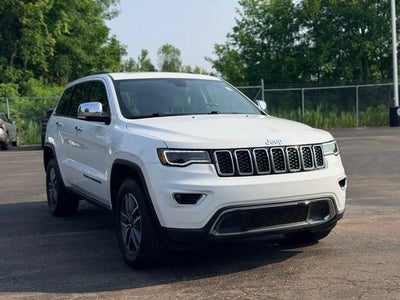 2021 Jeep Grand Cherokee Limited 4x4