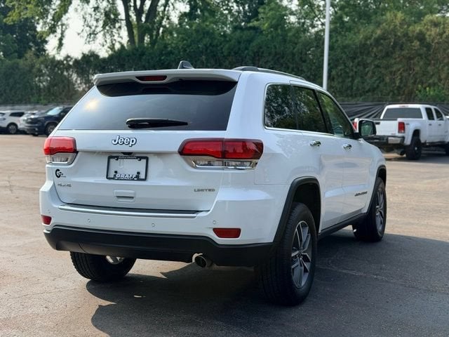2021 Jeep Grand Cherokee Limited 4x4