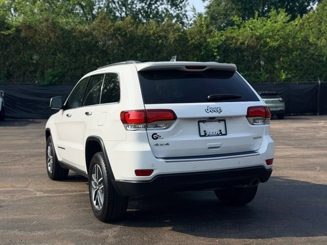 2021 Jeep Grand Cherokee Limited 4x4