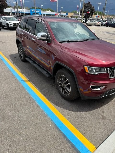 2021 Jeep Grand Cherokee Limited 4x4