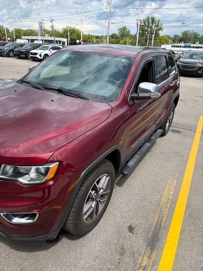 2021 Jeep Grand Cherokee Limited 4x4