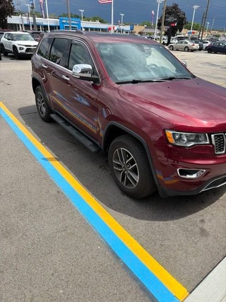 2021 Jeep Grand Cherokee Limited 4x4
