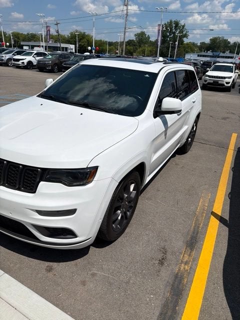 2020 Jeep Grand Cherokee High Altitude 4x4