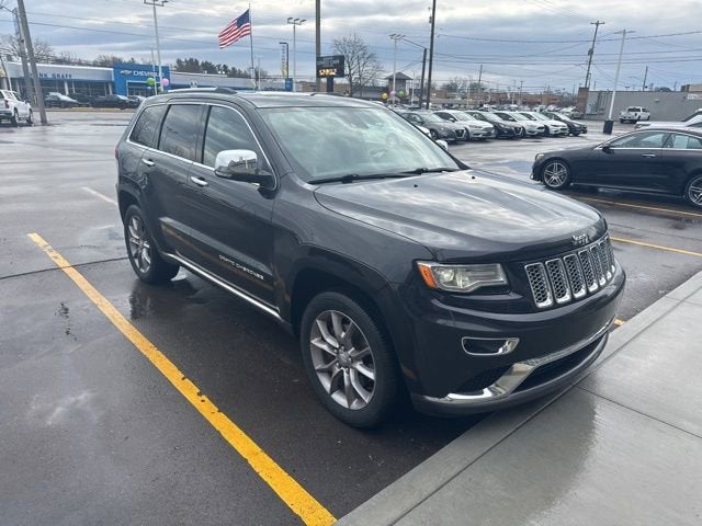 2014 Jeep Grand Cherokee Summit