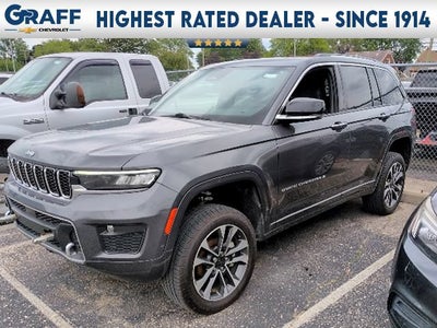 2022 Jeep Grand Cherokee Overland 4x4