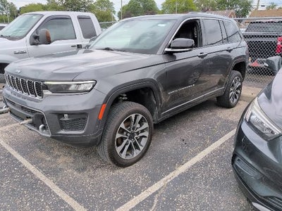 2022 Jeep Grand Cherokee Overland 4x4