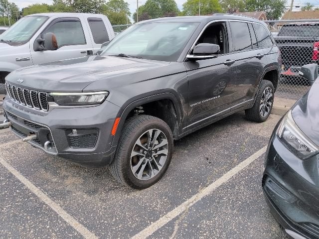 2022 Jeep Grand Cherokee Overland 4x4
