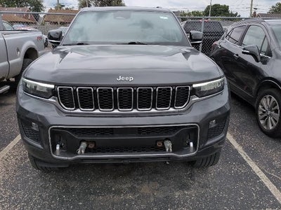 2022 Jeep Grand Cherokee Overland 4x4
