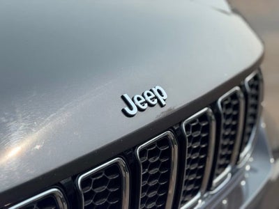 2022 Jeep Grand Cherokee Overland 4x4