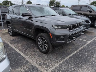 2022 Jeep Grand Cherokee Overland 4x4