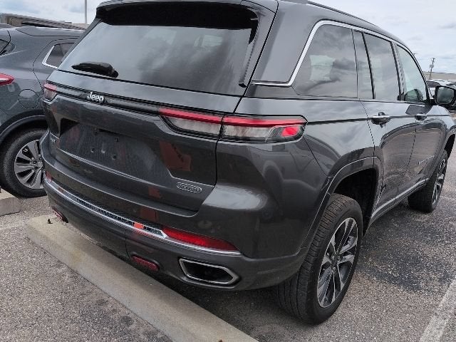 2022 Jeep Grand Cherokee Overland 4x4