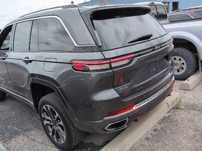 2022 Jeep Grand Cherokee Overland 4x4