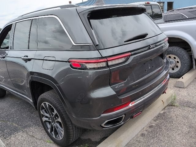 2022 Jeep Grand Cherokee Overland 4x4