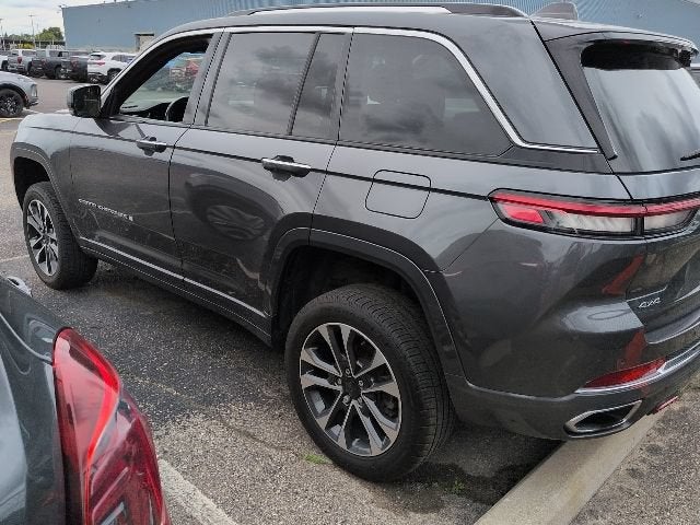 2022 Jeep Grand Cherokee Overland 4x4